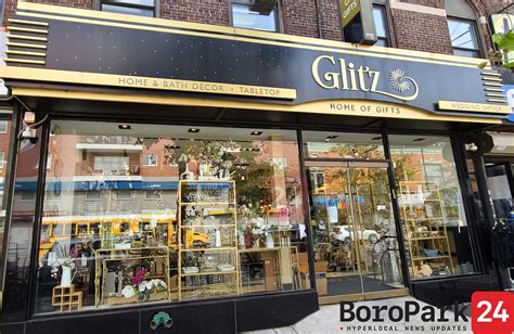 Boro Park Snapshot: Glitz Home of Gifts .